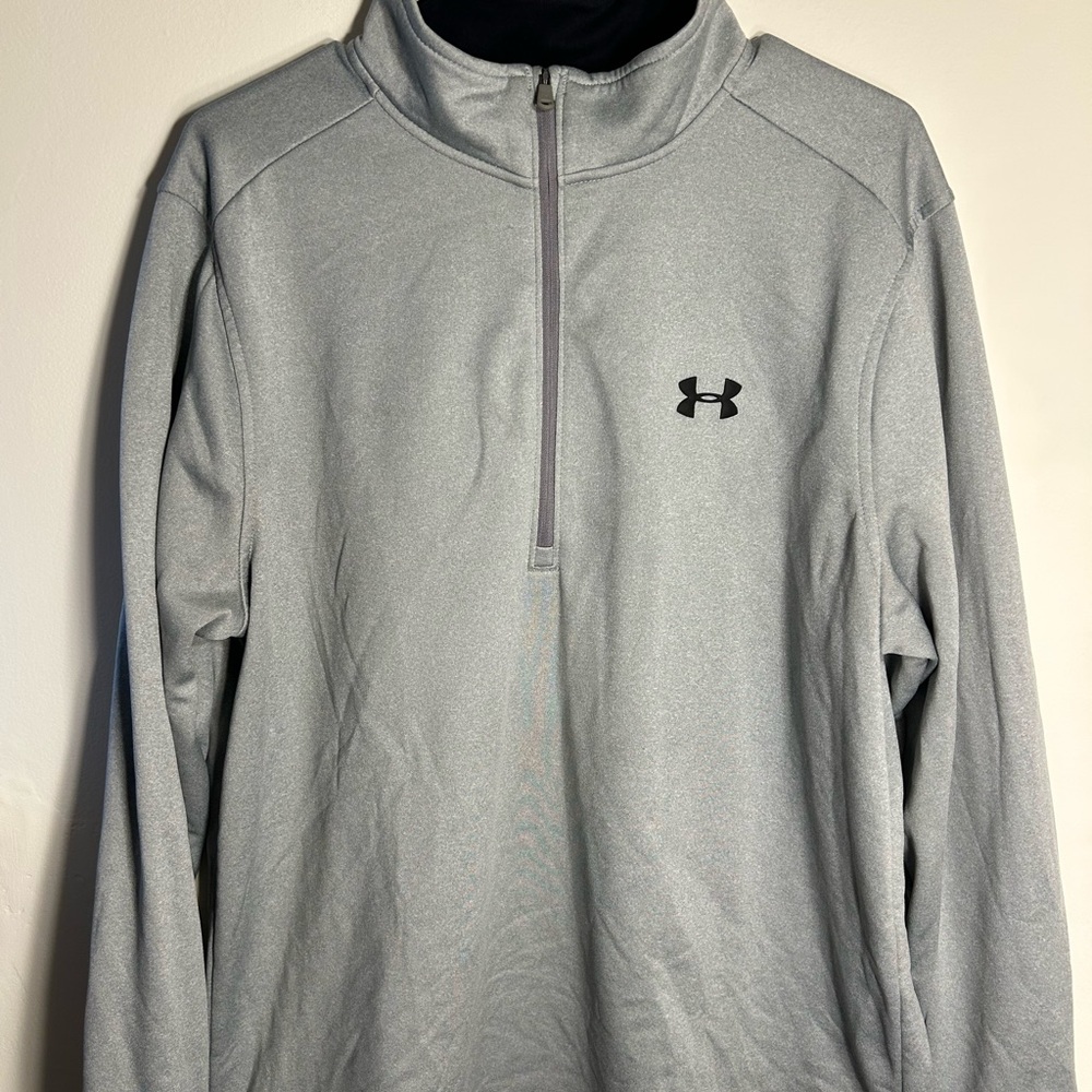 Under Armour Men's Light Gray Performance Jacket